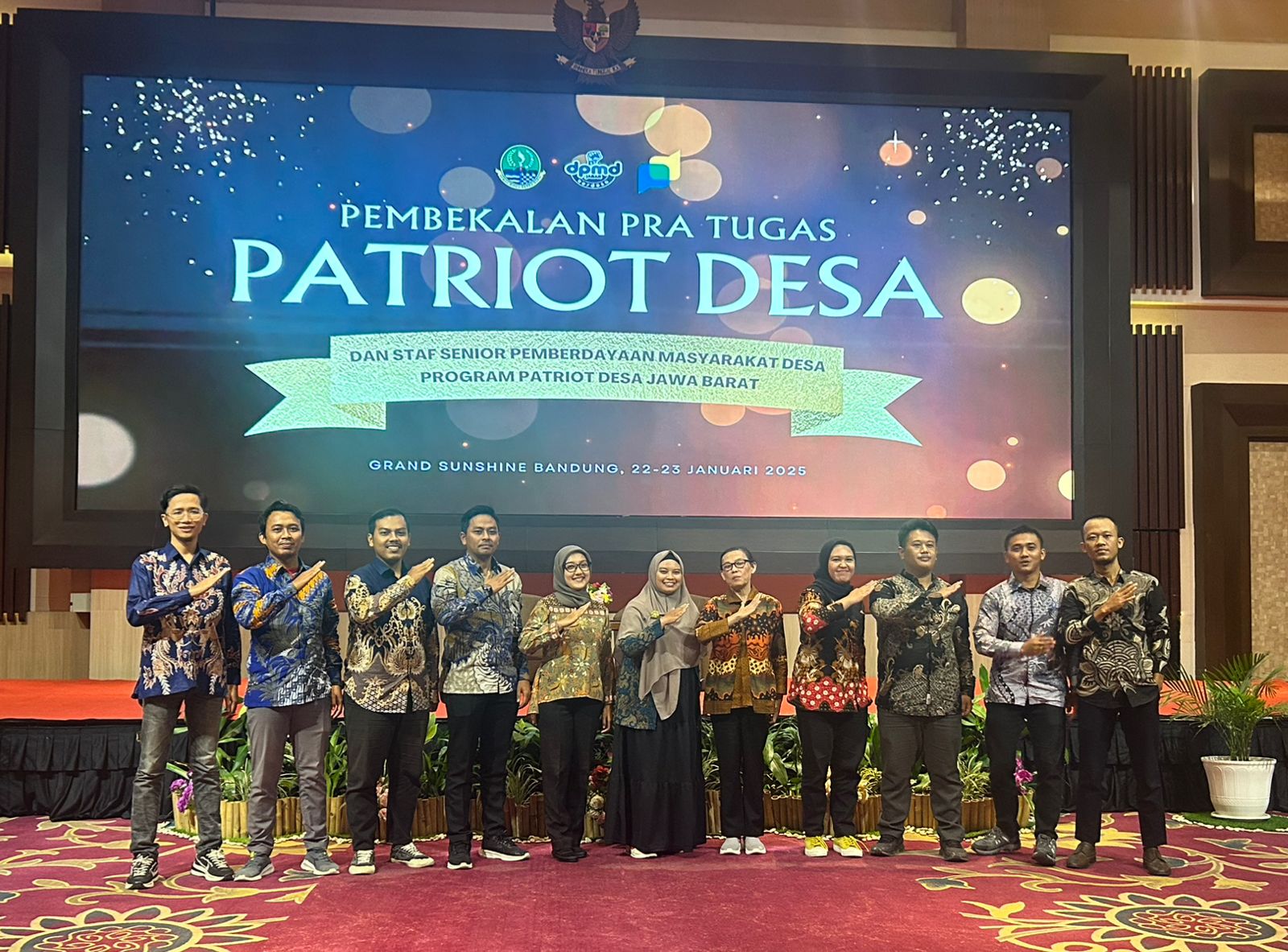 Bidang KPPM Desa Se-Jabar Usung Tema Mewujudkan Desa Mandiri dan Percaya Diri