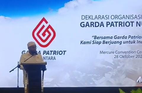 Deklarasi Organisasi Masyarakat “Garda Patriot Nusantara” Semangat Baru di Hari Sumpah Pemuda untuk Menjaga Persatuan Bangsa