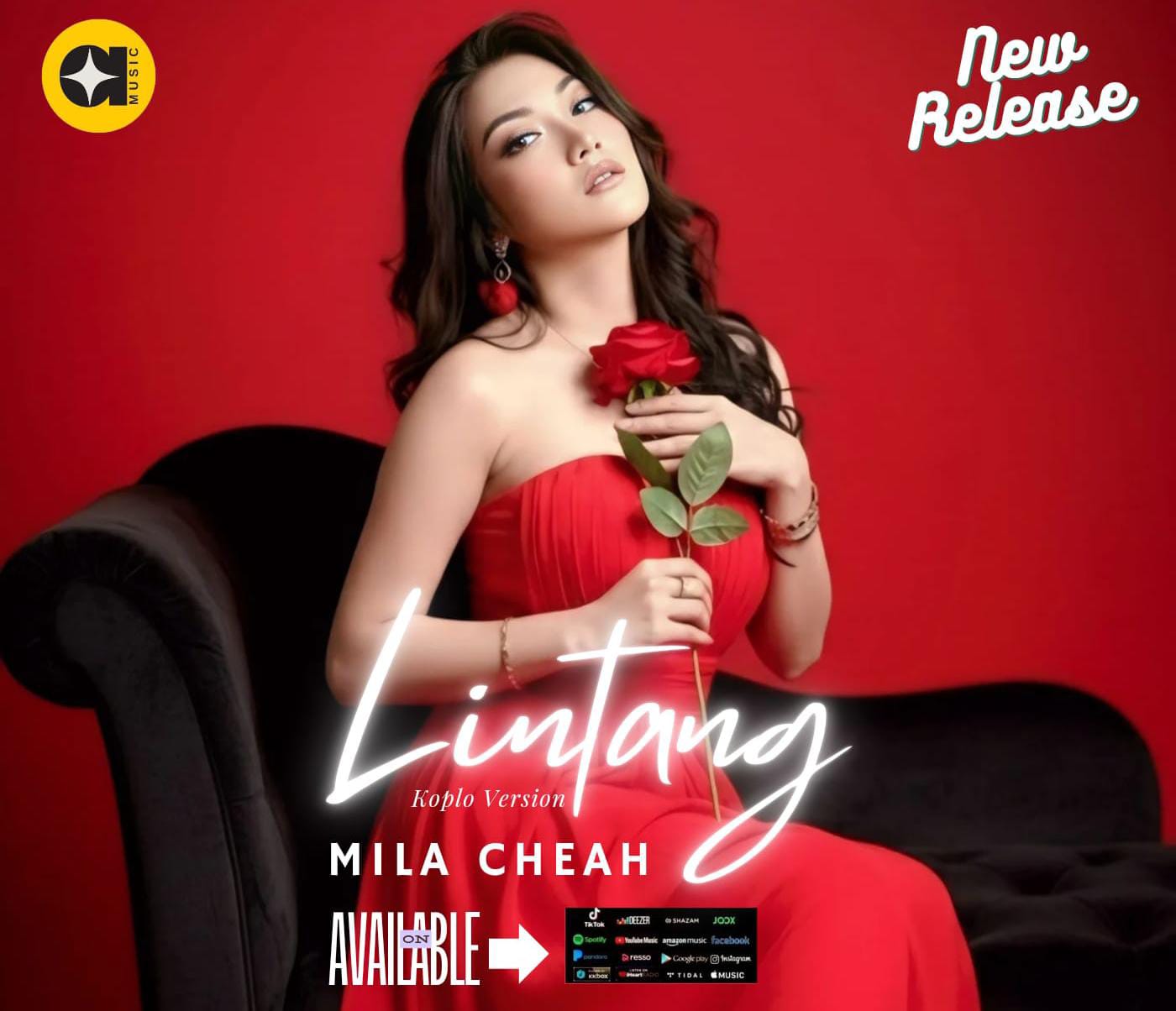 Mila Cheah Resmi Luncurkan Lagu “Lintang” Versi Koplo, Bukti Jiwa Seni Tak Pernah Padam