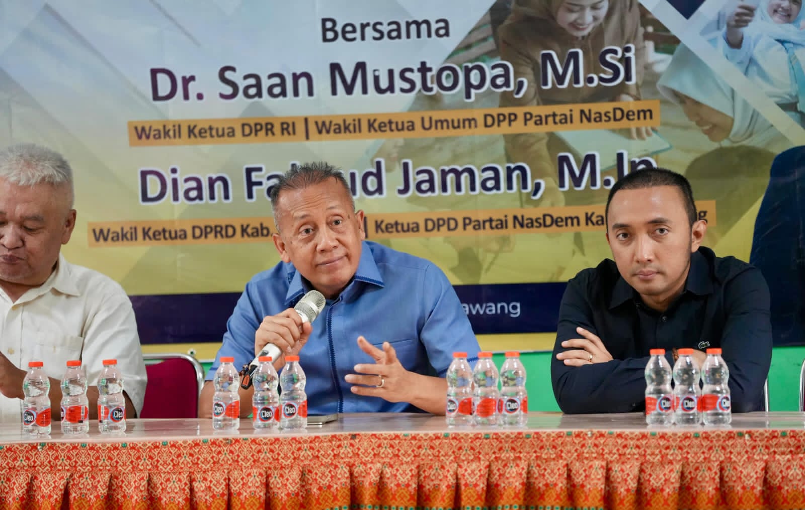 “Wakil Ketua DPR RI Kang Saan Mustopa Meneguhkan Kehadiran Negara dalam Menjaga Masa Depan Anak Bangsa”